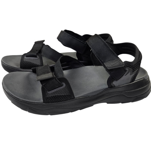 Mens Teva Zymic Sandals Size 11 Black F27421L Walking Hiking comfort main image 6